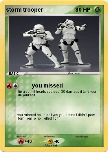 Pokemon storm trooper