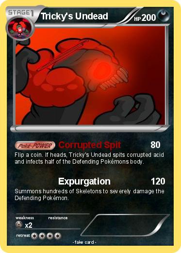 Pokemon Tricky's Undead