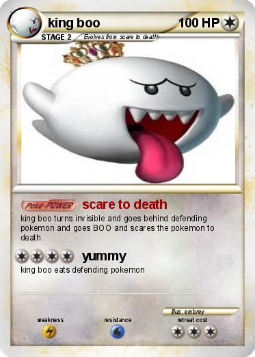 Pokemon king boo