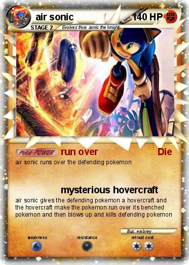 Pokemon air sonic
