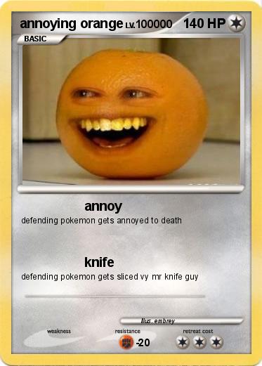 Pokemon annoying orange