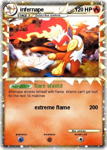 Pokemon infernape