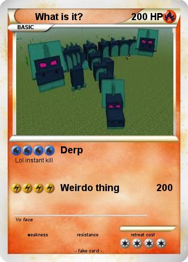 Pokemon What is it?