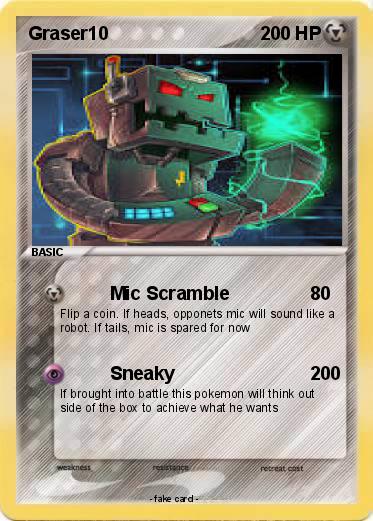 Pokemon Graser10