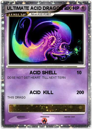 Pokemon ULTIMATE ACID DRAGON