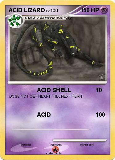 Pokemon ACID LIZARD