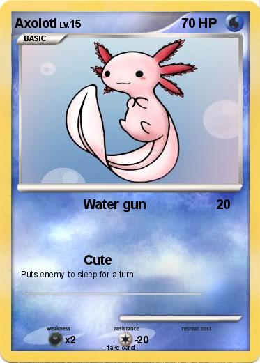 Pokemon Axolotl