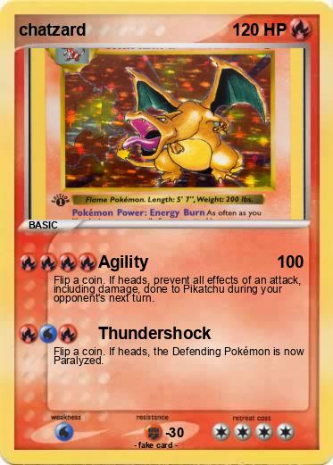 Pokemon chatzard