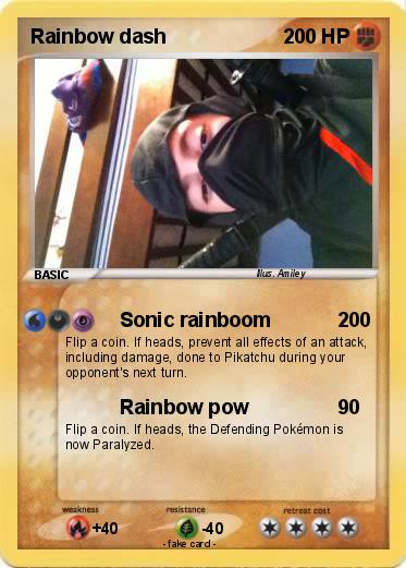 Pokemon Rainbow dash