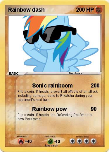 Pokemon Rainbow dash
