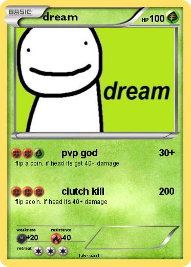 Pokemon dream