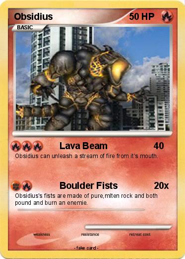 Pokemon Obsidius