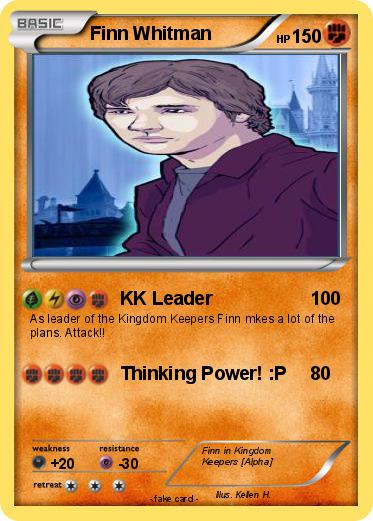 Pokemon Finn Whitman
