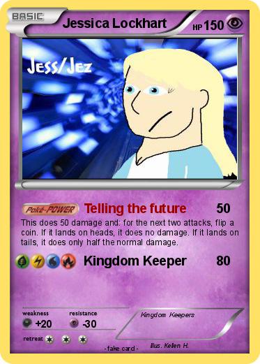 Pokemon Jessica Lockhart