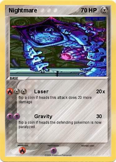 Pokemon Nightmare