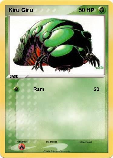 Pokemon Kiru Giru