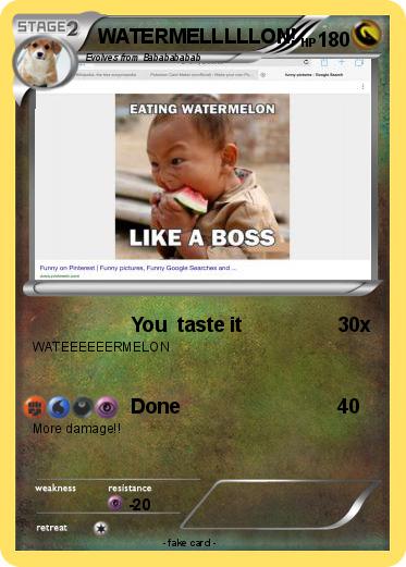 Pokemon WATERMELLLLLON!