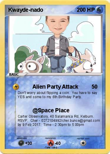 Pokemon Kwayde-nado