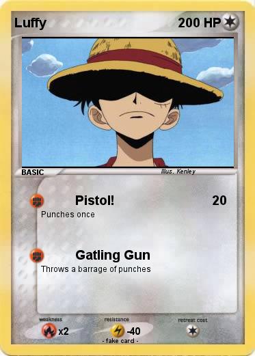 Pokemon Luffy