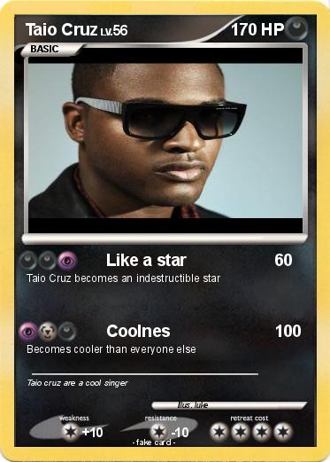 Pokemon Taio Cruz