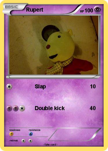 Pokemon Rupert
