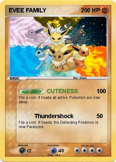 Pokemon EVEE FAMILY