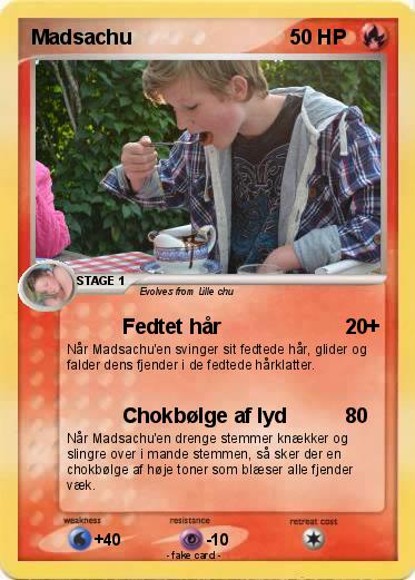 Pokemon Madsachu