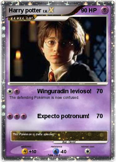 Pokemon Harry potter