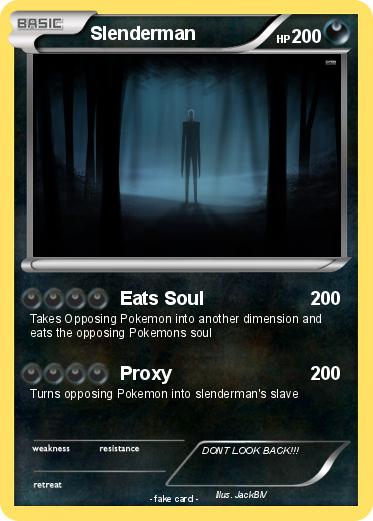 Pokemon Slenderman