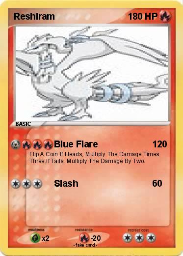 Pokemon Reshiram