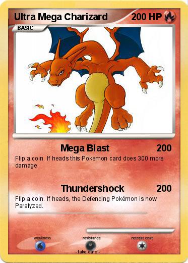 Pokemon Ultra Mega Charizard