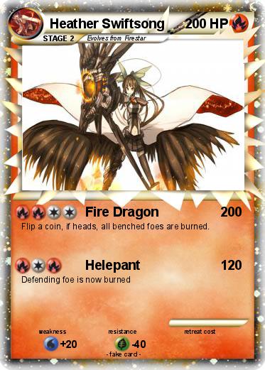 Pokemon Heather Swiftsong