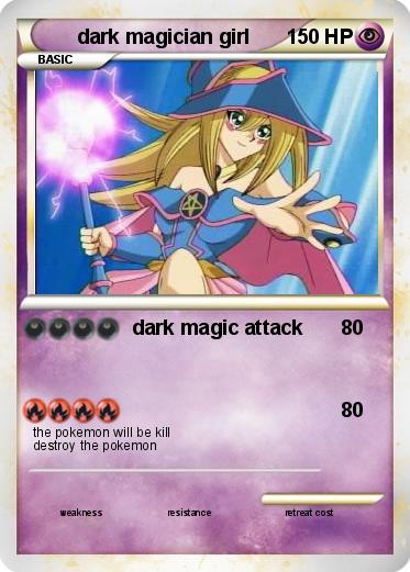 Pokemon dark magician girl