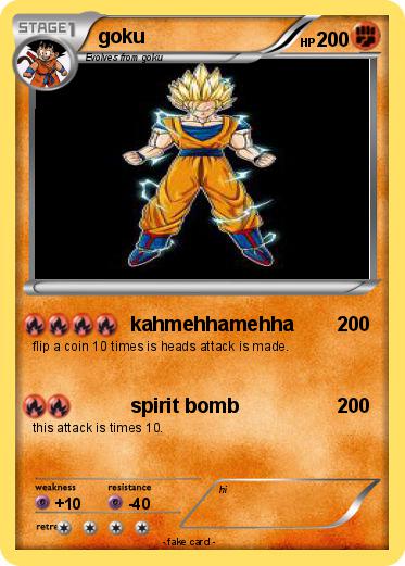 Pokemon goku