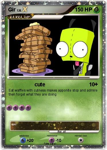 Pokemon Gir