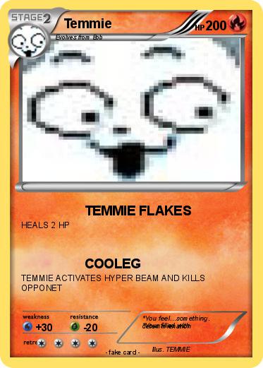 Pokemon Temmie