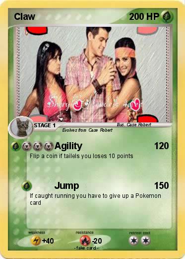 Pokemon Claw