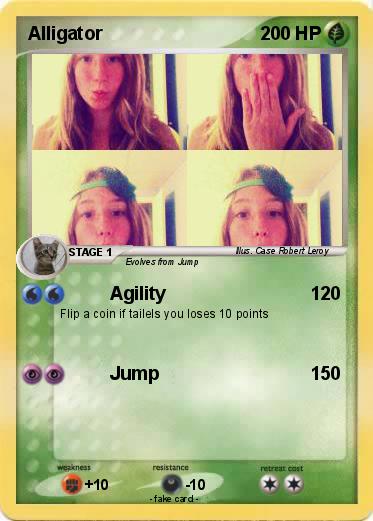 Pokemon Alligator