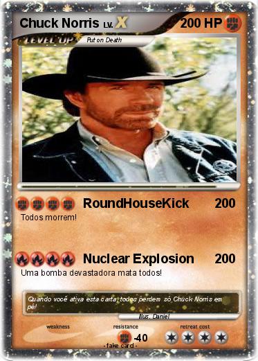 Pokemon Chuck Norris