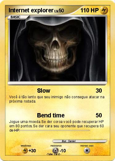 Pokemon Internet explorer