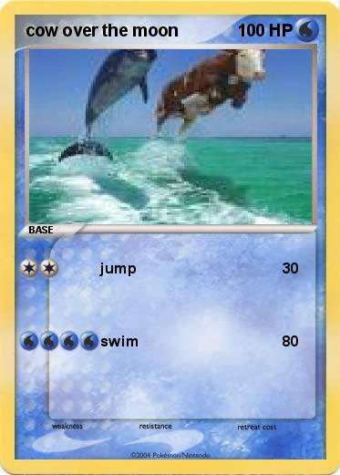 Pokemon cow over the moon