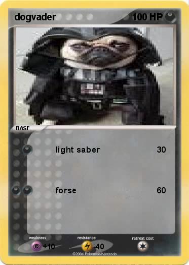 Pokemon dogvader