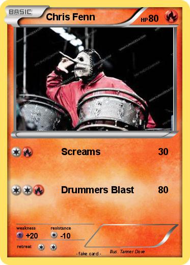 Pokemon Chris Fenn