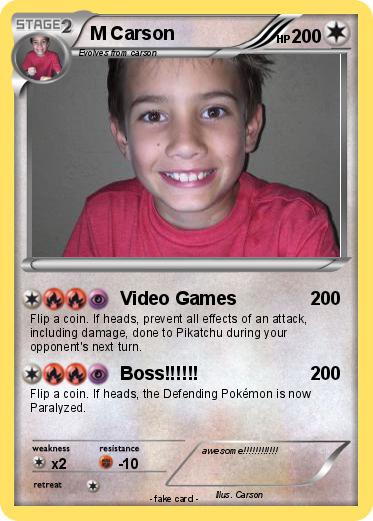 Pokemon M Carson