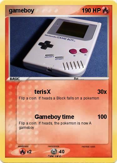 Pokemon gameboy
