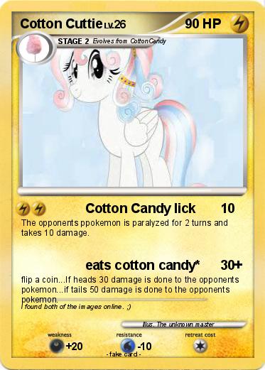 Pokemon Cotton Cuttie