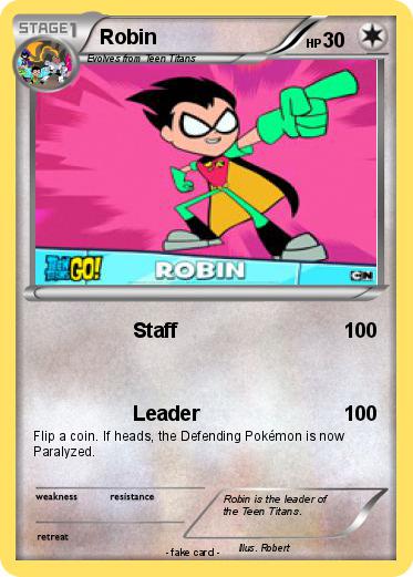 Pokemon Robin