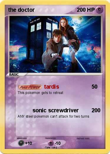 Pokemon the doctor