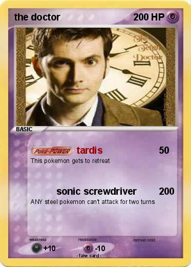 Pokemon the doctor