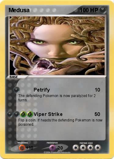 Pokemon Medusa